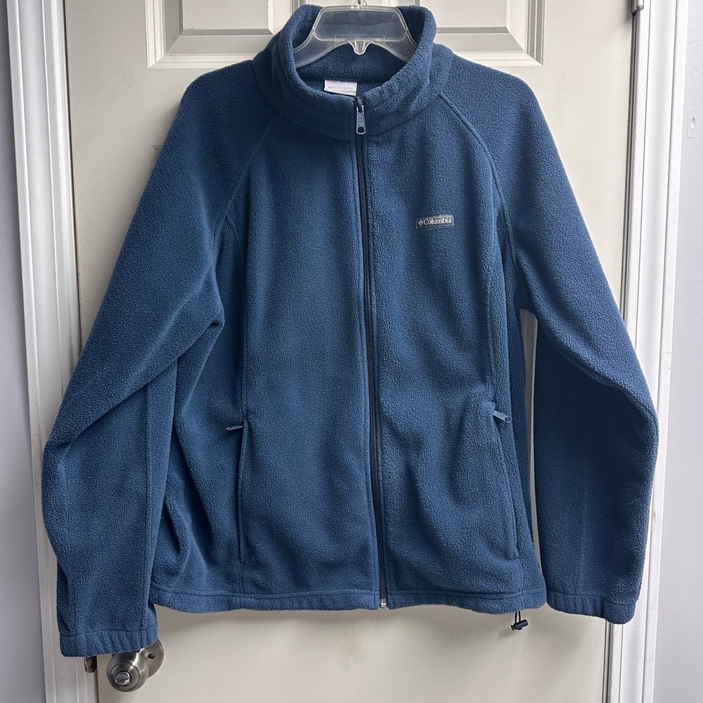 Columbia Navy Fleece Outerwear
